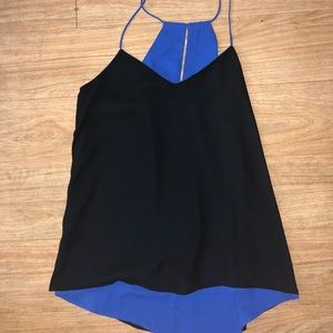 REVERSIBLE EXPRESS HALTER TOP